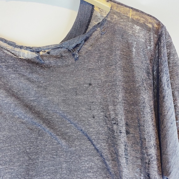 Vintage 70s black Lansing Car Assembly tee Size M - Picture 5 of 5